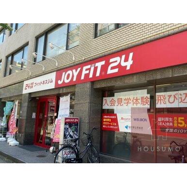 JOYFIT24江坂 距離：933m