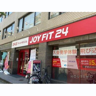 JOYFIT24江坂 距離:933m