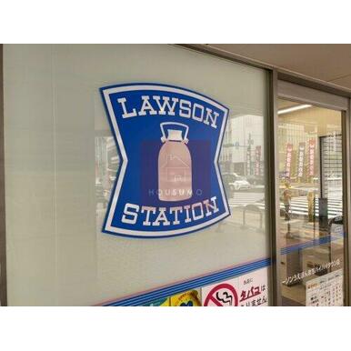 ローソン 南吹田五丁目店 距離：126m