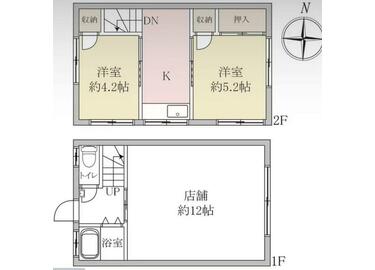アットホーム】八潮市 大字古新田(八潮駅) の売店舗付き住宅（提供元