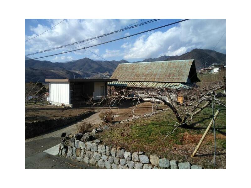 Kōshū City, Eizan Nakahagihara Hikawa Goya (Eizan Station) single-story building 5K