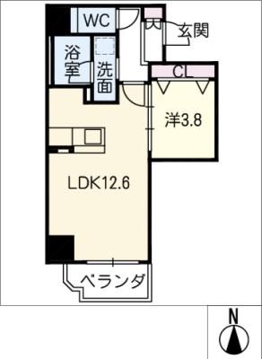 アットホーム ｌｕｘｅｎａ ｊｏｓｈｉｎ 8階 １ｌｄｋ 提供元 株 ニッショー 浄心支店 名古屋市西区の賃貸マンション