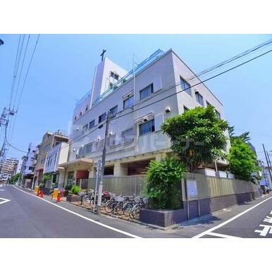 光の園保育学校 距離:510m