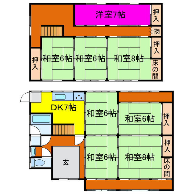 アットホーム 宍粟市 一宮町上岸田 2階建 ８ｄｋ 宍粟市の中古一戸建て 提供元 株 ファースト商事 一軒家 家の購入