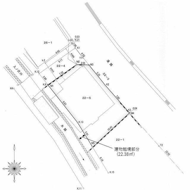 Residential land in Fukawa, Odawara City (near Iidaoka Station) &mdash; photo 1