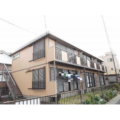 地震に強いセキスイハイムのアパートです。