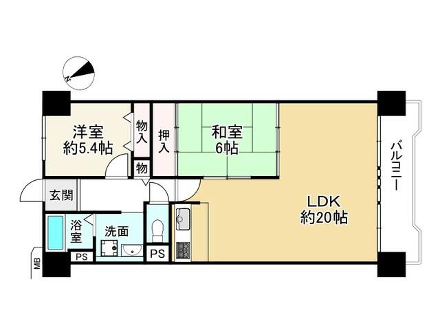 アットホーム 藤和東加古川ハイタウン 9階 ２ｌｄｋ 加古川市の中古マンション マンション購入の情報