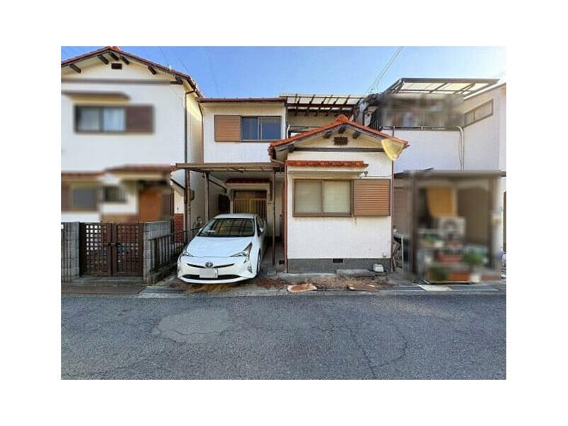 Hannan City, Ozaki-cho 5-chome (Ozaki Station) 2-story building 4DK