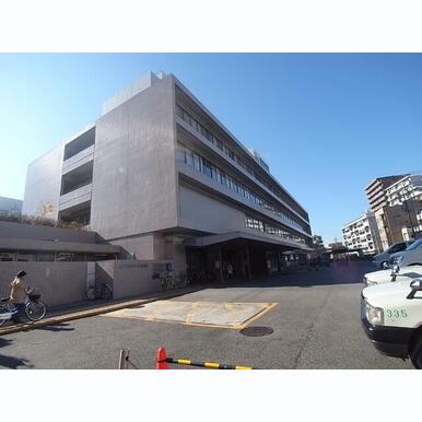 重工大須病院(総合病院) 距離:720m