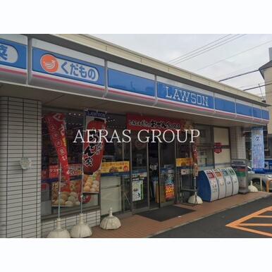ローソン東日暮里一丁目店 距離:180m