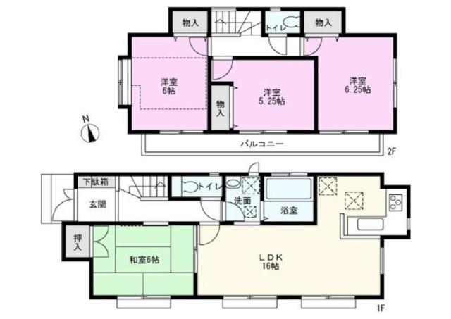アットホーム 春日部市 大衾 南桜井駅 2階建 ４ｌｄｋ 春日部市の中古一戸建て 提供元 株 中央ビル管理 不動産流通課 一軒家 家の購入