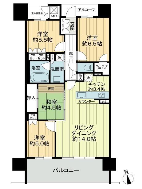 サンメゾン共和ヒルズアベニュー 2階 ４ｌｄｋ 大府市の中古マンション アットホーム マンション購入の情報