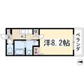パックス御器所 ３０３ １Kの間取り図