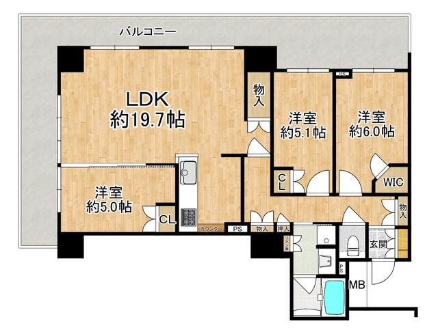 アットホーム】メガシティタワーズTHE・EAST 31階