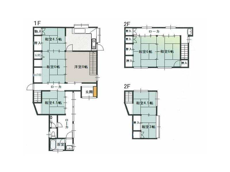 2-chome, Sasayama-cho, Ube-shi, Ube (Ubemisaki Sta.) 2F 5DK

300,000 yen