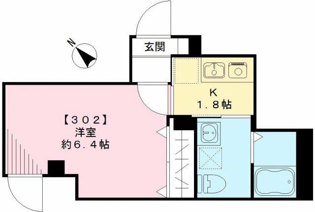 アットホーム アプリシエイト駒込 ３０２号室 １ｋ 提供元 部屋蔵 株 クロスシェア 豊島区の賃貸マンション