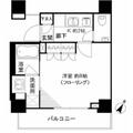 ザ・レジデンス早稲田 １０５ １Kの間取り図