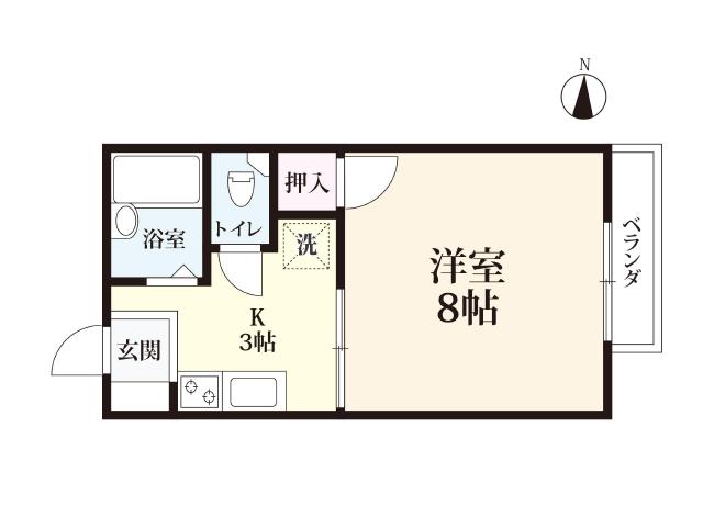 アットホーム ステイタス本庄 ２０２ １ｋ 提供元 株 マイホーム情報不動産 佐大前支店 佐賀市の賃貸アパート