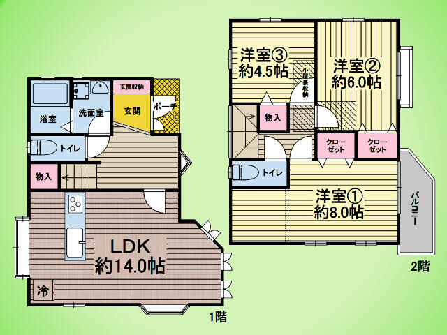 アットホーム 厚木市 恩名３丁目 本厚木駅 2階建 ３ｌｄｋ 厚木市の中古一戸建て 提供元 株 東宝ハウス町田 一軒家 家の購入