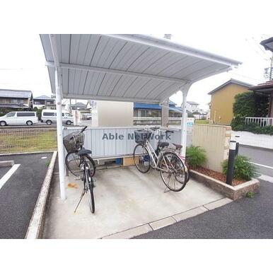 駐輪場
