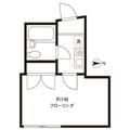 ＤＲホームズ上馬 203 １Kの間取り図
