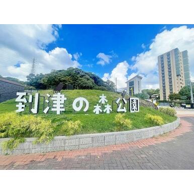 ☆到津の森公園(動物園&遊園地) 距離:220m