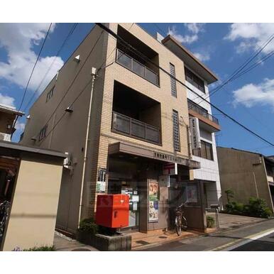 京都麩屋町竹屋町郵便局 距離：209m