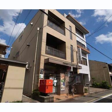 京都麩屋町竹屋町郵便局 距離:209m