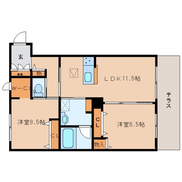 アットホーム 奈良市 四条大路４丁目 尼ヶ辻駅 １０３ ２ｌｄｋ 提供元 株 山晃住宅 西大寺駅前店 奈良市の賃貸マンション