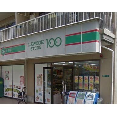 ローソンストア１００鳳駅前店 距離：691m