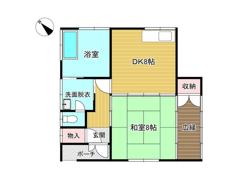 Hirosaki-shi, Hirosaki-shi, Aza Komatsuno, Oaza-Momosawa (Hirosaki Sta.) Single story house, 1DK

1DK 1-story house 3,000,000 yen