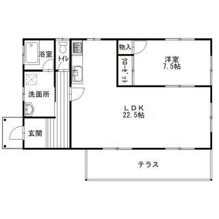 detached 夷隅郡御宿町上布施