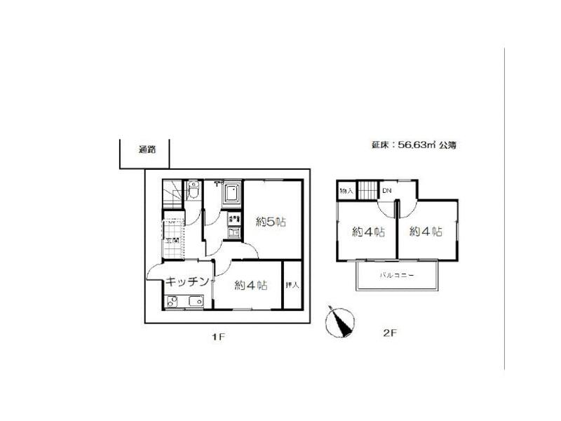 Kawaguchi City Sakashita-cho 3-chome (Hatogaya Station) 2-story 4K