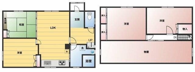 Cheap house for sale in Rumoi, Hokkaido