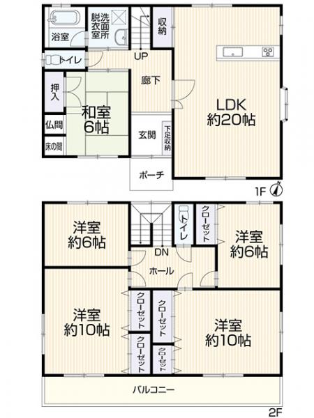 アットホーム 豊橋市 下地町字門 下地駅 2階建 ５ｌｄｋ 豊橋市の中古一戸建て 提供元 株 カチタス 豊橋店 一軒家 家の購入