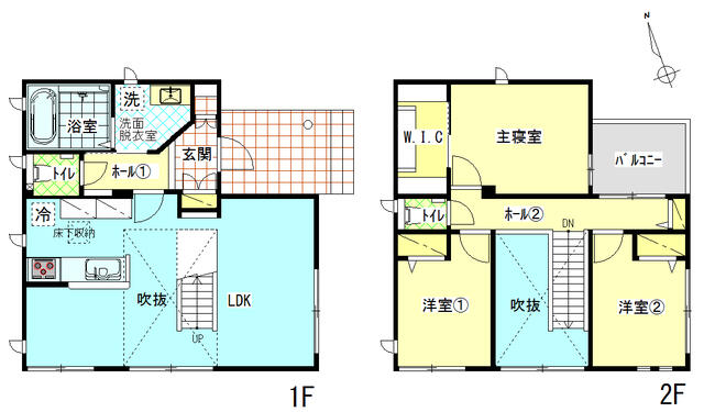 アットホーム】宇都宮市 海道町 （岡本駅 ） 2階建 3SLDK