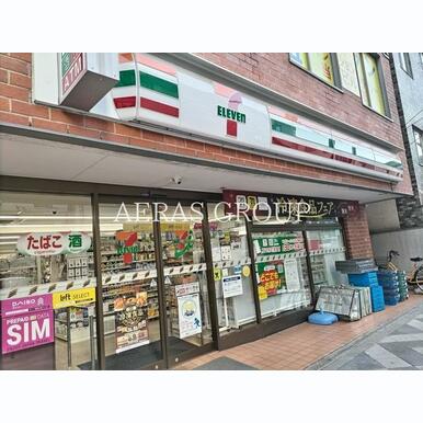 セブン-イレブン 台東東上野6丁目店 距離:309m
