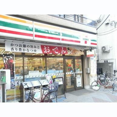 セブンイレブン練馬高松6丁目店 距離:133m