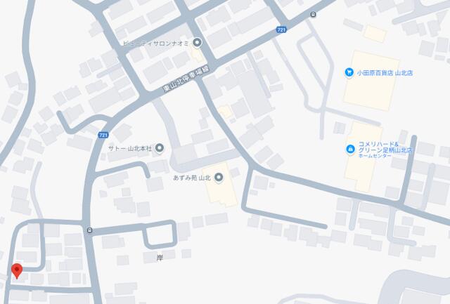 アットホーム】足柄上郡山北町 岸 （東山北駅 ） 住宅用地