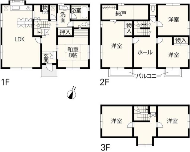 アットホーム 熊本市東区 花立３丁目 健軍町駅 3階建 ６ｌｄｋ 熊本市東区の中古一戸建て 提供元 株 明和不動産 住宅事業部 一軒家 家の購入