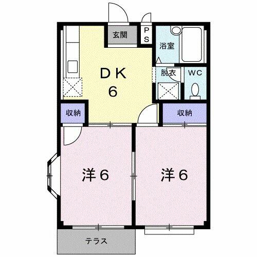 アットホーム 伊勢崎市 国定町２丁目 国定駅 ０１０６０ ２ｄｋ 提供元 ハウスコム 株 前橋 店 伊勢崎市の賃貸アパート