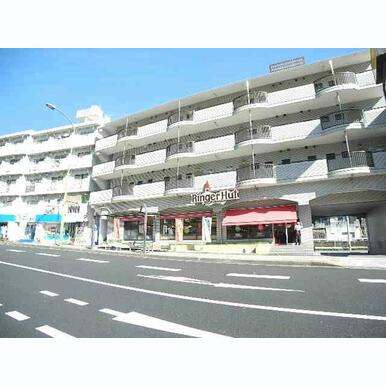 リンガーハット長崎西山店 距離:144m