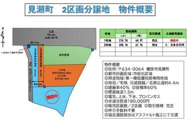 アットホーム】橿原市 見瀬町（橿原神宮前駅） 住宅用地[6990911560