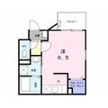 Ｔフラッツ冨久町 1階 １Kの間取り図