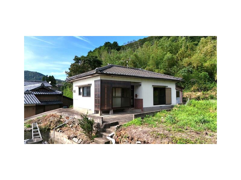 Higashi-Kashiwazaki District, Kawata Town, Ogushi Village (Ogushi Station) Single-story building 3K