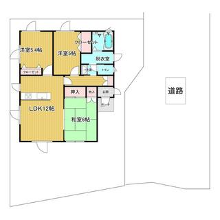 八戸市 大字長苗代字窪田 （長苗代駅 ） 平屋建 3LDK