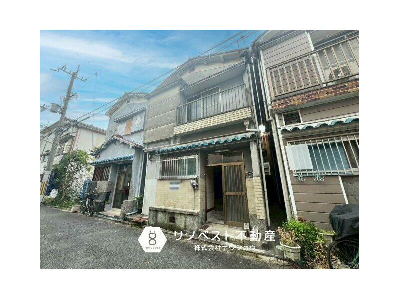 Higashi-Osaka City, Niikejima-cho 1-chome (Higashi-Hanazono Station) 2-story 4K