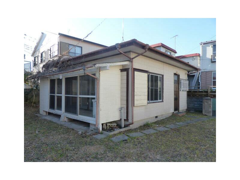 2DK single-story building in Shinkan, Katsuura City (Katsuura Station)