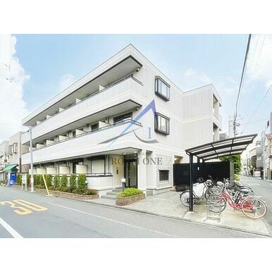 外観です。