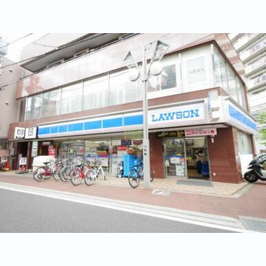 ローソン 祖師ヶ谷大蔵駅南口店 距離:170m